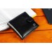 Класичне чоловіче портмоне з натуральної шкіри ST Leather В102 Чорний Класичне чоловіче портмоне з натуральної шкіри ST Leather В102 Чорний