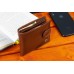 Стильне шкіряне чоловіче портмоне ST Leather В103 Коричневий Стильне шкіряне чоловіче портмоне ST Leather В103 Коричневий