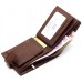 Стильне шкіряне чоловіче портмоне ST Leather В103 Коричневий Стильне шкіряне чоловіче портмоне ST Leather В103 Коричневий