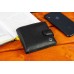 Шкіряне чоловіче портмоне на кнопці ST Leather ST104 Чорний Шкіряне чоловіче портмоне на кнопці ST Leather ST104 Чорний