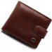 Коричневе чоловіче портмоне з натуральної шкіри з фіксацією ST Leather ST103 Коричневе чоловіче портмоне з натуральної шкіри з фіксацією ST Leather ST103