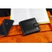 Чорне чоловіче портмоне з натуральної шкіри з фіксацією ST Leather ST103 Чорне чоловіче портмоне з натуральної шкіри з фіксацією ST Leather ST103