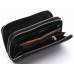 Чорний чоловічий клатч на дві блискавки з натуральної шкіри Marco Coverna MC-801-1 Чорний чоловічий клатч на дві блискавки з натуральної шкіри Marco Coverna MC-801-1