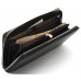 Чорний чоловічий гаманець-клатч на блискавці з натуральної шкіри Marco Coverna MC-802-1 Чорний чоловічий гаманець-клатч на блискавці з натуральної шкіри Marco Coverna MC-802-1
