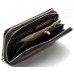 Чорний чоловічий гаманець-клатч на дві блискавки з натуральної шкіри Marco Coverna MC-801 Чорний чоловічий гаманець-клатч на дві блискавки з натуральної шкіри Marco Coverna MC-801