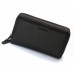Чорний гаманець-клатч на дві блискавки з натуральної шкіри Marco Coverna B-5902B-1Q Чорний гаманець-клатч на дві блискавки з натуральної шкіри Marco Coverna B-5902B-1Q