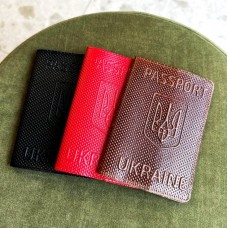 Стильні шкіряні обкладинки для паспорту Стильні шкіряні обкладинки для паспорту