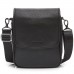 Шкіряна чоловіча сумка-месенджер 24х20х6, барсетка через плече Tiding Bag TD-23433 чорна Шкіряна чоловіча сумка-месенджер 24х20х6, барсетка через плече Tiding Bag TD-23433 чорна