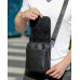 Шкіряна чоловіча сумка-месенджер 24х20х6, барсетка через плече Tiding Bag TD-23433 чорна Шкіряна чоловіча сумка-месенджер 24х20х6, барсетка через плече Tiding Bag TD-23433 чорна