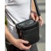 Шкіряна чоловіча сумка-месенджер 24х20х6, барсетка через плече Tiding Bag TD-23433 чорна Шкіряна чоловіча сумка-месенджер 24х20х6, барсетка через плече Tiding Bag TD-23433 чорна