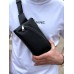 Поясна бананка унісекс 14х25х8, сумка конверт для телефону та документів TD-54928 чорна Поясна бананка унісекс 14х25х8, сумка конверт для телефону та документів TD-54928 чорна