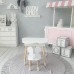 Столик хмаринка з нішею для речей 54х68х50 і стільчик спинка в формі метелика 26.5х26х25, стіл та стілець в дитячу кімнату, білий Столик хмаринка з нішею для речей 54х68х50 і стільчик спинка в формі метелика 26.5х26х25, стіл та стілець в дитячу кімнату, білий