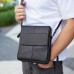 Чоловіча сумка шкіряна планшет 21х24х6, барсетка на одне плече Tiding Bag M1254A чорна Чоловіча сумка шкіряна планшет 21х24х6, барсетка на одне плече Tiding Bag M1254A чорна