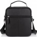 Чоловічий шкіряний месенджер 18x22x8, сумка планшет через плече Tiding Bag A25F-1519A чорний Чоловічий шкіряний месенджер 18x22x8, сумка планшет через плече Tiding Bag A25F-1519A чорний