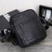 Чоловіча шкіряна сумка планшет 18х21х7, барсетка через плече Tiding Bag LA3314-1BL чорна Чоловіча шкіряна сумка планшет 18х21х7, барсетка через плече Tiding Bag LA3314-1BL чорна