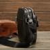Чоловіча барсетка 18х21х7, сумка шкіряна планшетка через плече Tiding Bag SK N5386 чорна Чоловіча барсетка 18х21х7, сумка шкіряна планшетка через плече Tiding Bag SK N5386 чорна