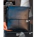 Чоловіча сумка планшет через плече 23х26х6, шкіряна барсетка Tiding Bag SK A75-181 чорна Чоловіча сумка планшет через плече 23х26х6, шкіряна барсетка Tiding Bag SK A75-181 чорна