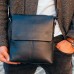 Чоловіча сумка планшет через плече 23х26х6, шкіряна барсетка Tiding Bag SK A75-181 чорна Чоловіча сумка планшет через плече 23х26х6, шкіряна барсетка Tiding Bag SK A75-181 чорна