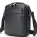 Шкіряна чоловіча сумка планшет через плече 23х26х8, наплічна барсетка Tiding Bag MN-284334 чорна Шкіряна чоловіча сумка планшет через плече 23х26х8, наплічна барсетка Tiding Bag MN-284334 чорна