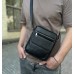Сумка чоловіча через плече 17х21х5, барсетка для навчання, месенджер для телефону Tiding Bag IT-73302 чорна Сумка чоловіча через плече 17х21х5, барсетка для навчання, месенджер для телефону Tiding Bag IT-73302 чорна