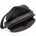 Шкіряна чоловіча сумка 17х21х5, барсетка через плече Tiding Bag 4134A чорна Шкіряна чоловіча сумка 17х21х5, барсетка через плече Tiding Bag 4134A чорна