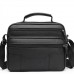 Чоловіча барсетка з ручкою 25x19x6.5, шкіряна сумка з ременем через плече BEXHILL BX-14440B чорна Чоловіча барсетка з ручкою 25x19x6.5, шкіряна сумка з ременем через плече BEXHILL BX-14440B чорна