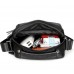 Чоловіча сумка барсетка 17x21x9, шкіряна сумочка планшет Tiding Bag 75003 чорна Чоловіча сумка барсетка 17x21x9, шкіряна сумочка планшет Tiding Bag 75003 чорна