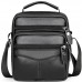 Чоловіча сумка барсетка 17x21x9, шкіряна сумочка планшет Tiding Bag 75003 чорна Чоловіча сумка барсетка 17x21x9, шкіряна сумочка планшет Tiding Bag 75003 чорна