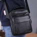 Чоловіча шкіряна барсетка через плече 22х26х9, месенджер з ручкою Bexhill Bx-66503 чорний Чоловіча шкіряна барсетка через плече 22х26х9, месенджер з ручкою Bexhill Bx-66503 чорний