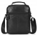 Сумка-барсетка чоловіча через плече 19х24х8, шкіряна сумочка планшет Tiding Bag TD-69291 чорна Сумка-барсетка чоловіча через плече 19х24х8, шкіряна сумочка планшет Tiding Bag TD-69291 чорна
