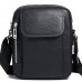 Чоловіча шкіряна сумка-барсетка 19х24х7.5, сумочка планшет через плече чорна Bexhill BX-09164 Чоловіча шкіряна сумка-барсетка 19х24х7.5, сумочка планшет через плече чорна Bexhill BX-09164