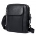 Чоловіча шкіряна сумка-барсетка 19х24х7.5, сумочка планшет через плече чорна Bexhill BX-09164 Чоловіча шкіряна сумка-барсетка 19х24х7.5, сумочка планшет через плече чорна Bexhill BX-09164