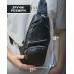 Чоловіча шкіряна сумка-слінг 17х32х7, бананка для роботи та офісу TIDING BAG - MK-96303 чорна Чоловіча шкіряна сумка-слінг 17х32х7, бананка для роботи та офісу TIDING BAG - MK-96303 чорна