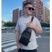 Чоловічий нагрудний шкіряний слінг 18х32х7, сумка-рюкзак через плече TIDING BAG-MK 83423 чорна Чоловічий нагрудний шкіряний слінг 18х32х7, сумка-рюкзак через плече TIDING BAG-MK 83423 чорна