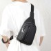 Чоловічий шкіряний слінг на одне плече 18х32х7, сумка крос боді TIDING BAG A25F-3204-1A чорна Чоловічий шкіряний слінг на одне плече 18х32х7, сумка крос боді TIDING BAG A25F-3204-1A чорна