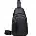 Чоловічий шкіряний слінг на одне плече 18х32х7, сумка крос боді TIDING BAG A25F-3204-1A чорна Чоловічий шкіряний слінг на одне плече 18х32х7, сумка крос боді TIDING BAG A25F-3204-1A чорна