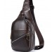 Чоловічий шкіряний рюкзак на одне плече 18х32х7, сумка-слінг для міста TIDING BAG MK03983 коричнева Чоловічий шкіряний рюкзак на одне плече 18х32х7, сумка-слінг для міста TIDING BAG MK03983 коричнева