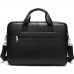 Чоловіча шкіряна сумка для ноутбука та документів 39х28х8, портфель для міста Tiding Bag RD-23134 чорний Чоловіча шкіряна сумка для ноутбука та документів 39х28х8, портфель для міста Tiding Bag RD-23134 чорний