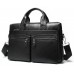 Чоловіча сумка для офіса 39x28×8, портфель папка для ноутбука та паперів SK N76955 чорний Чоловіча сумка для офіса 39x28×8, портфель папка для ноутбука та паперів SK N76955 чорний