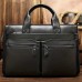 Чоловіча сумка для офіса 39x28×8, портфель папка для ноутбука та паперів SK N76955 чорний Чоловіча сумка для офіса 39x28×8, портфель папка для ноутбука та паперів SK N76955 чорний