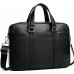 Шкіряна чоловіча сумка для документів та ноутбука 40x30x8, портфель для офіса SL-21511, чорний Шкіряна чоловіча сумка для документів та ноутбука 40x30x8, портфель для офіса SL-21511, чорний