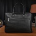 Шкіряна чоловіча сумка для ноутбука 40х30х8, офісний діловий портфель Tiding Bag M364A чорний Шкіряна чоловіча сумка для ноутбука 40х30х8, офісний діловий портфель Tiding Bag M364A чорний