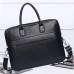 Шкіряна чоловіча сумка для ноутбука 40х30х8, офісний діловий портфель Tiding Bag M364A чорний Шкіряна чоловіча сумка для ноутбука 40х30х8, офісний діловий портфель Tiding Bag M364A чорний