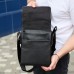 Сумка месенджер 21.5x25x7 шкіряна барсетка для чоловіків Tiding Bag 35775 чорна Сумка месенджер 21.5x25x7 шкіряна барсетка для чоловіків Tiding Bag 35775 чорна