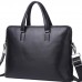 Шкіряна чоловіча ділова сумка-портфель портфель для ноутбука 37х28.5х7, дипломат для офіса Tiding Bag 64028 чорний Шкіряна чоловіча ділова сумка-портфель портфель для ноутбука 37х28.5х7, дипломат для офіса Tiding Bag 64028 чорний