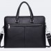 Шкіряна чоловіча ділова сумка-портфель портфель для ноутбука 37х28.5х7, дипломат для офіса Tiding Bag 64028 чорний Шкіряна чоловіча ділова сумка-портфель портфель для ноутбука 37х28.5х7, дипломат для офіса Tiding Bag 64028 чорний
