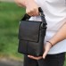 Шкіряна чоловіча сумка-месенджер 21х23х5.5, сумка планшет через плече Tiding Bag 48450 чорна Шкіряна чоловіча сумка-месенджер 21х23х5.5, сумка планшет через плече Tiding Bag 48450 чорна