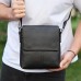 Шкіряна чоловіча сумка-месенджер 21х23х5.5, сумка планшет через плече Tiding Bag 48450 чорна Шкіряна чоловіча сумка-месенджер 21х23х5.5, сумка планшет через плече Tiding Bag 48450 чорна