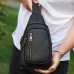 Сумка слінг чоловіча через плече 19х31х7, нагрудна сумочка рюкзак з натуральної шкіри TIDING BAG 32545 чорна Сумка слінг чоловіча через плече 19х31х7, нагрудна сумочка рюкзак з натуральної шкіри TIDING BAG 32545 чорна