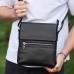 Чоловіча барсетка 23х26х6, месенджер через плече шкіряний Tiding Bag 80471 чорний Чоловіча барсетка 23х26х6, месенджер через плече шкіряний Tiding Bag 80471 чорний